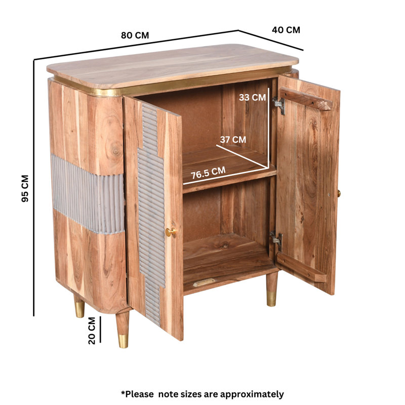 Holmen 80cm Sideboard