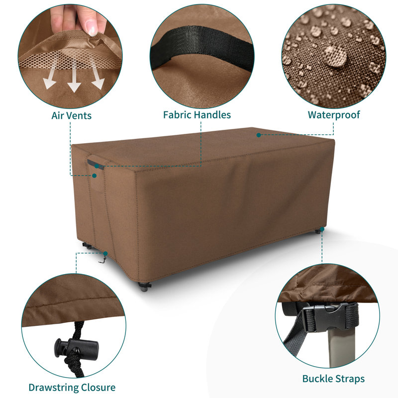 Outdoor Cover, 30" H x 65" W x 28" D