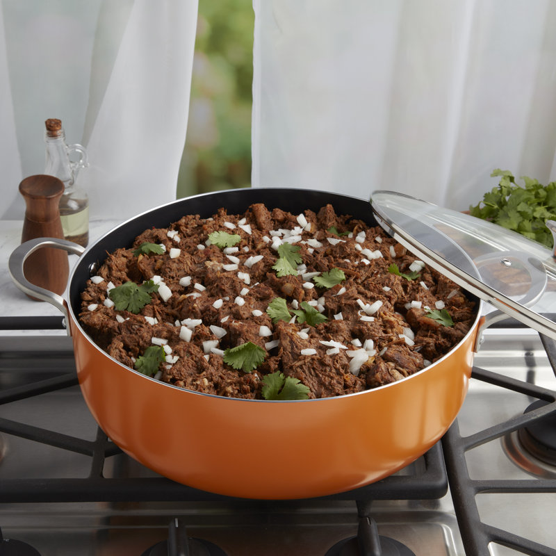 Sauteuse Infuse, Orange, 10,5 pte