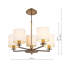 Catlin 5 - Light Candle Style Chandelier-25469335