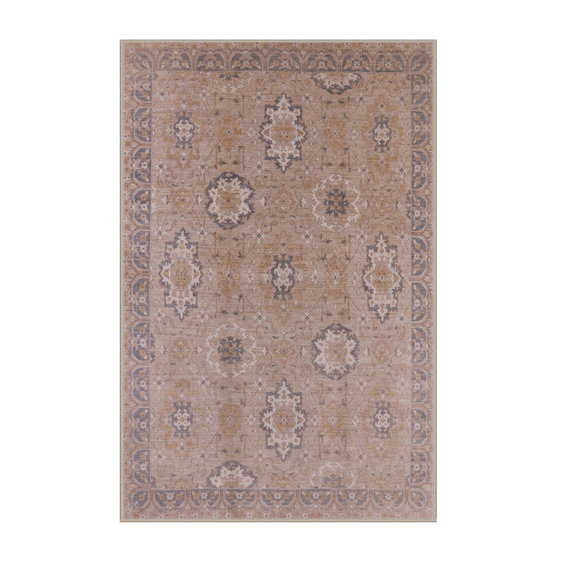 Tapis oriental brun Edgecliff, Rectangle 3 pi x 5 pi