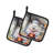 Caroline's Treasures The Dog Chef Polyester Potholder Set