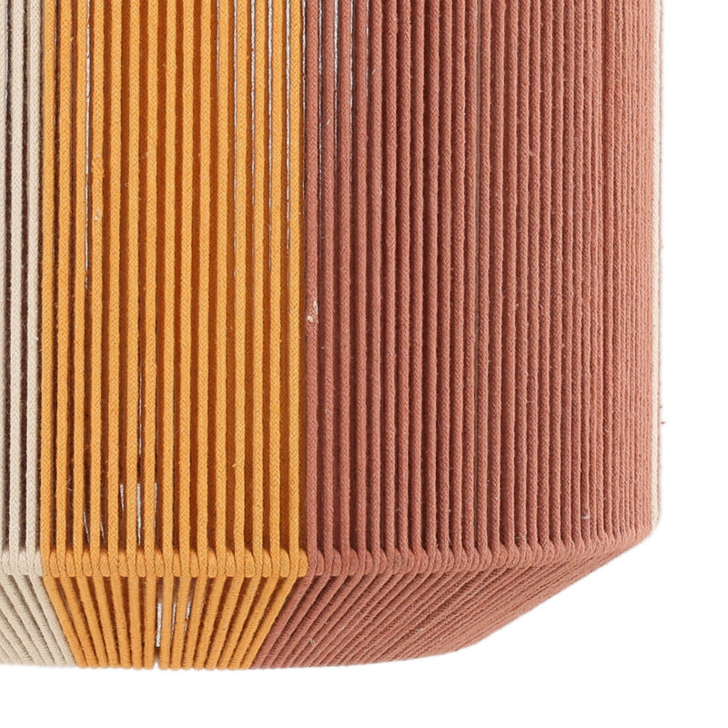 Bellatrix Pendant Light, Terracotta - Small