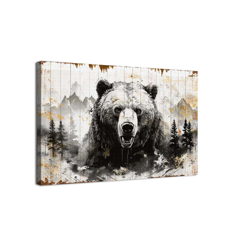 Wrapped Canvas Print