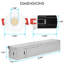 Ensemble d'éclairage encastré 1 "sélectionnable 1" CCT-71254656