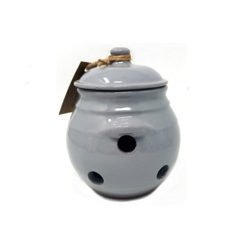 Ceramic / Porcelain Jar, Grey