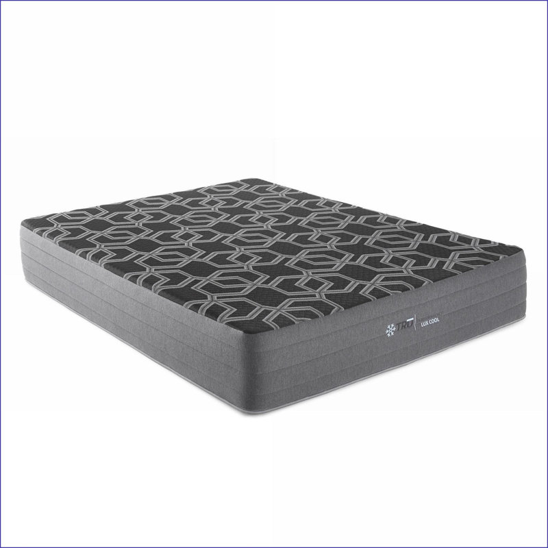 Mattresses, Twin XL Medium Plush Cooling Foam with Copper-Gel Layer | Foam | Black, Twin XL