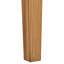 Table basse en bois de teck Clairmont