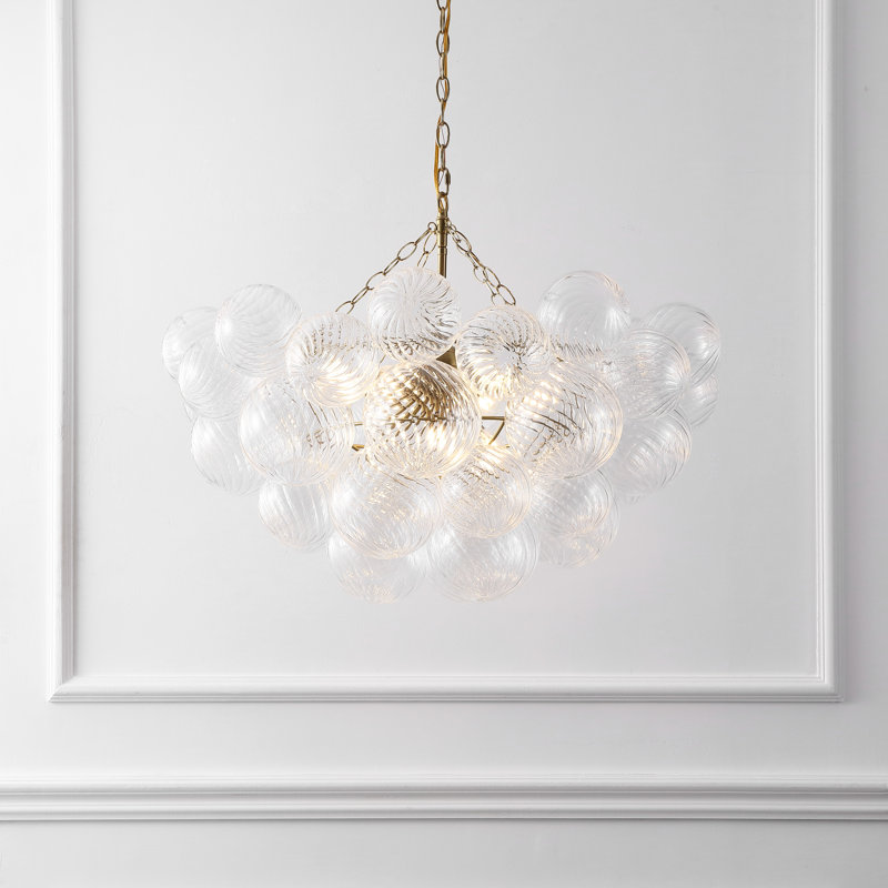 Iron 8-Light Chandelier