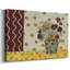 Fleurs sur toile II - Toile tendue avec châssis-458863790