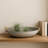 Oval Decorative Bowl with Woven Handles - Modern Accent Bowl for Home Decor, Table Centerpiece or Kitchen Counter -1043152875