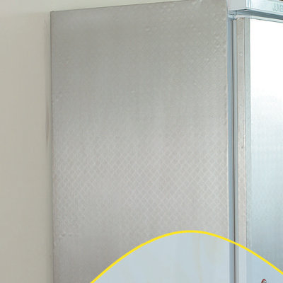 Roll Criss Cross, Silver Premium Special Effects Sticky Back Plastic Film