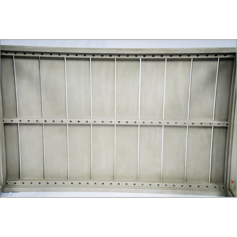 Table basse Westchester, Gris clair / gris