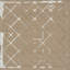Carreau de porcelaine rétro pour plancher et mur 8 po x 8 po Metallici
