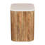 Table d'appoint en marbre Oakish