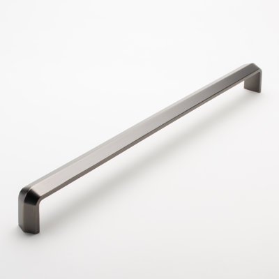 Eternity 18" Center to Center Gunmetal Decorative Cabinet Hardware Bar & **Appliance Pull**