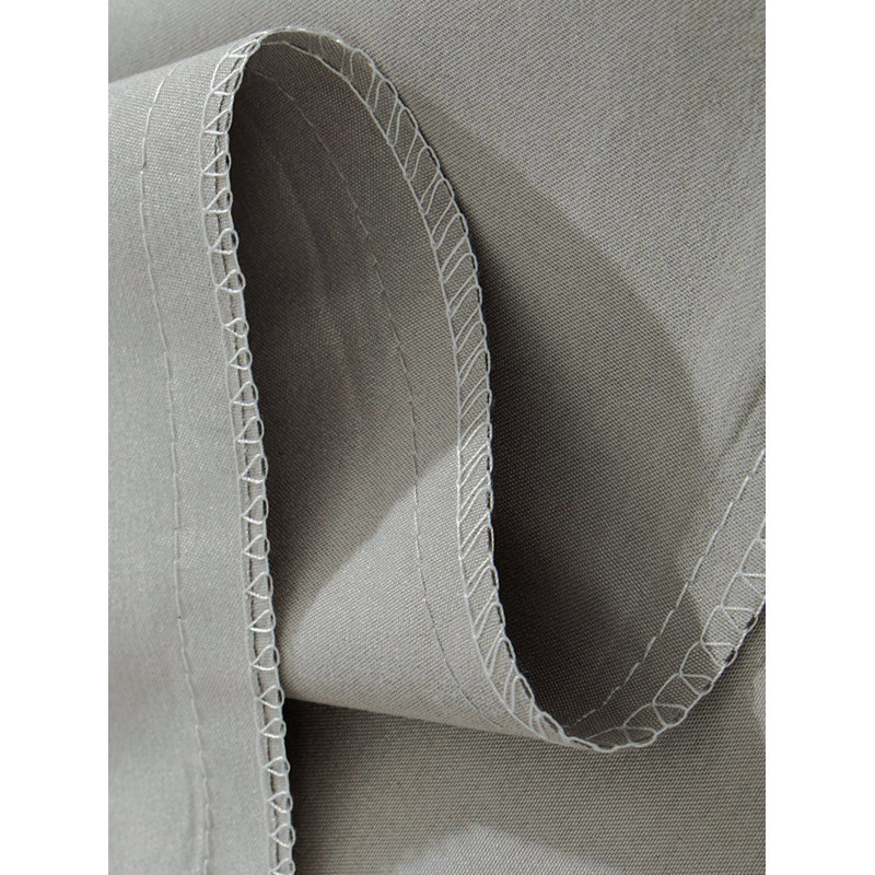 Microfiber - Set of 2, Smoke Gray