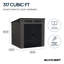 Remise de rangement en résine l 7 pi x P 7 pi Suncast Modernist-111567979