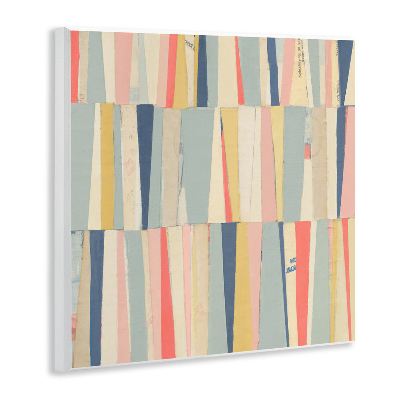 «Pastel Shapes Collage» par Pippin Schupbach
