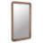 Haneen Distressed Wood Wall Mirror