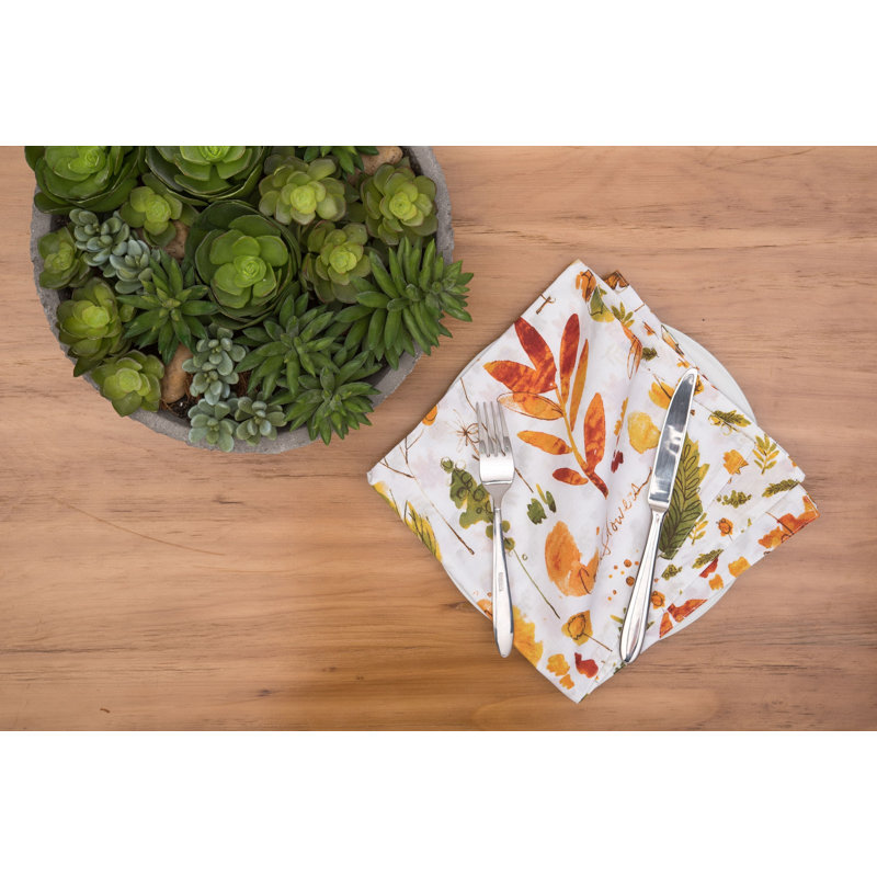 Serviette de table en coton 20 po Semple