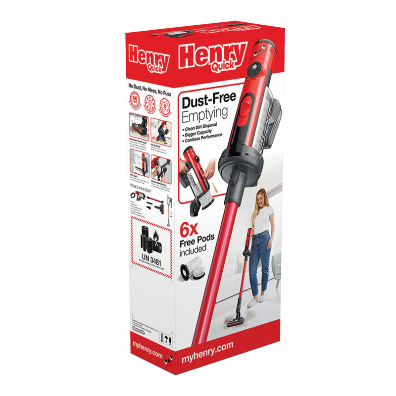 Henry Quick Vacuum Cleaner