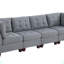Meuble de salon capitonné sans accoudoirs 1pc-1128624837