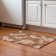 Premium Machine Washable Prisco Terracotta Rug