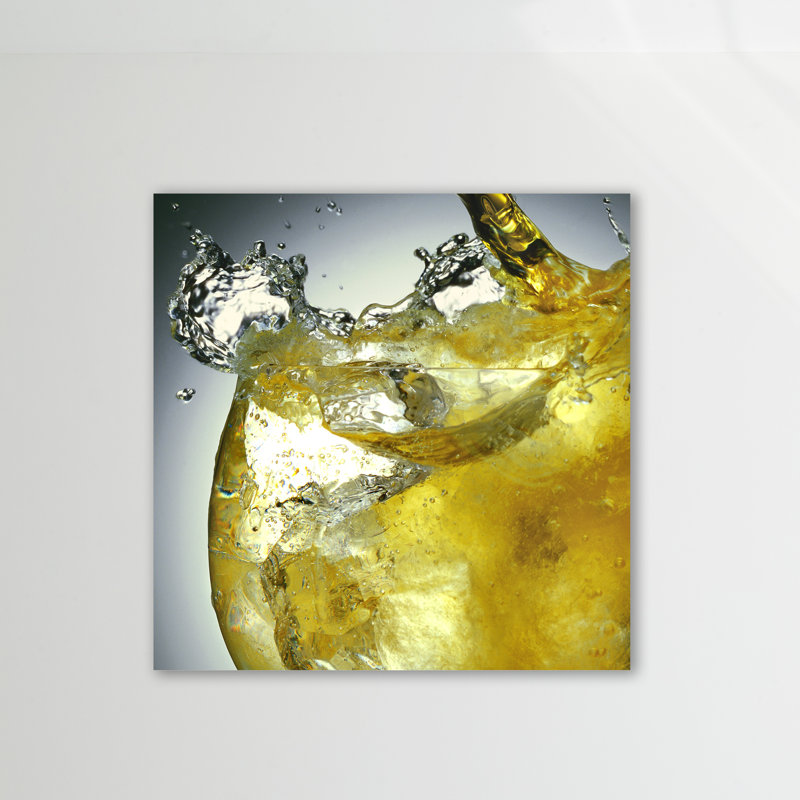Splash by Barry Seidman - Wrapped Canvas Print, 46cm H x 46cm W x 4cm D