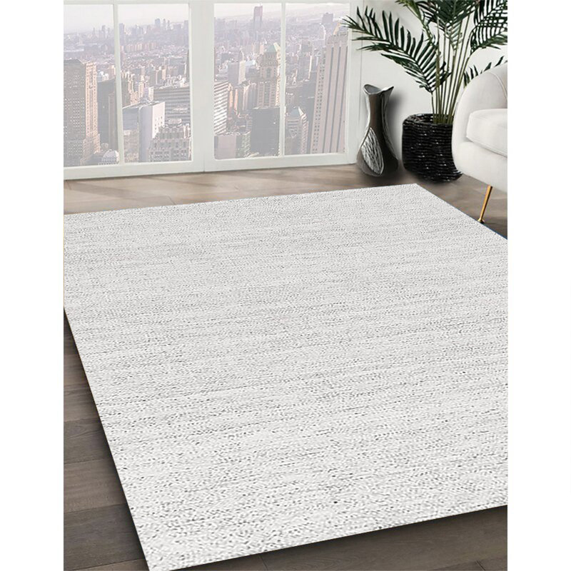 Tapis marocain tissé à la machine, Carré de 6 pi