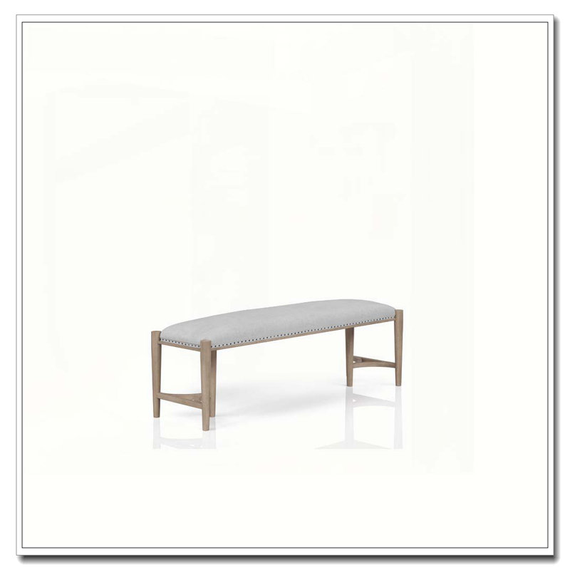 Banc couleur sable