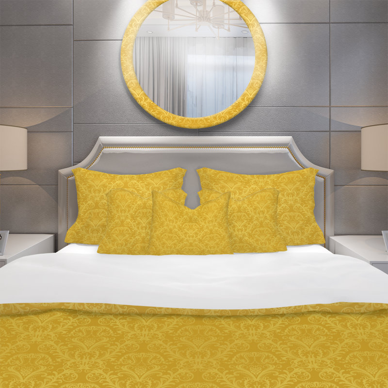 Ensemble de housse de couette Glam, Housse de couette très grand + 2 taies décoratives