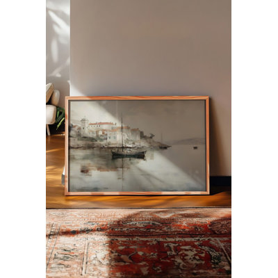 Decorative Framed Painting