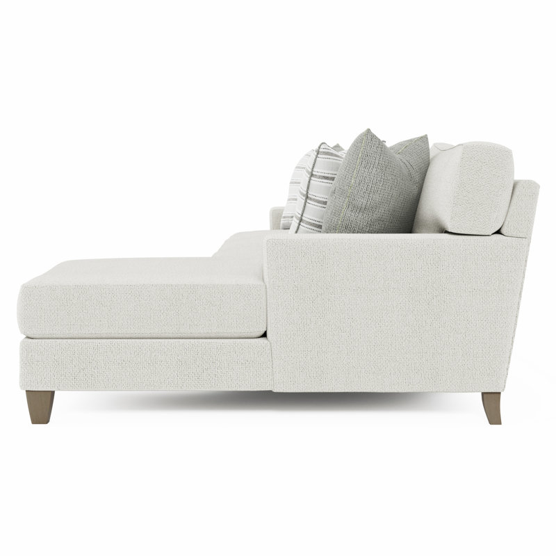 Bernhardt Mila 2-Piece Right Facing Fabric Sectional, null, null