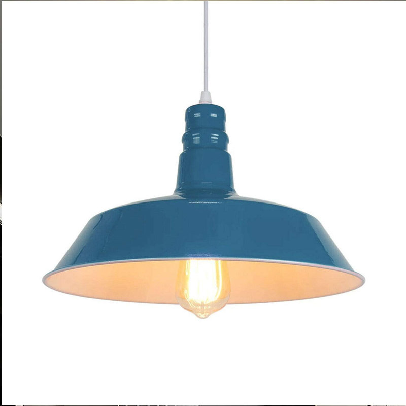 Ocampo 1 - Light Single Pendant, Blue