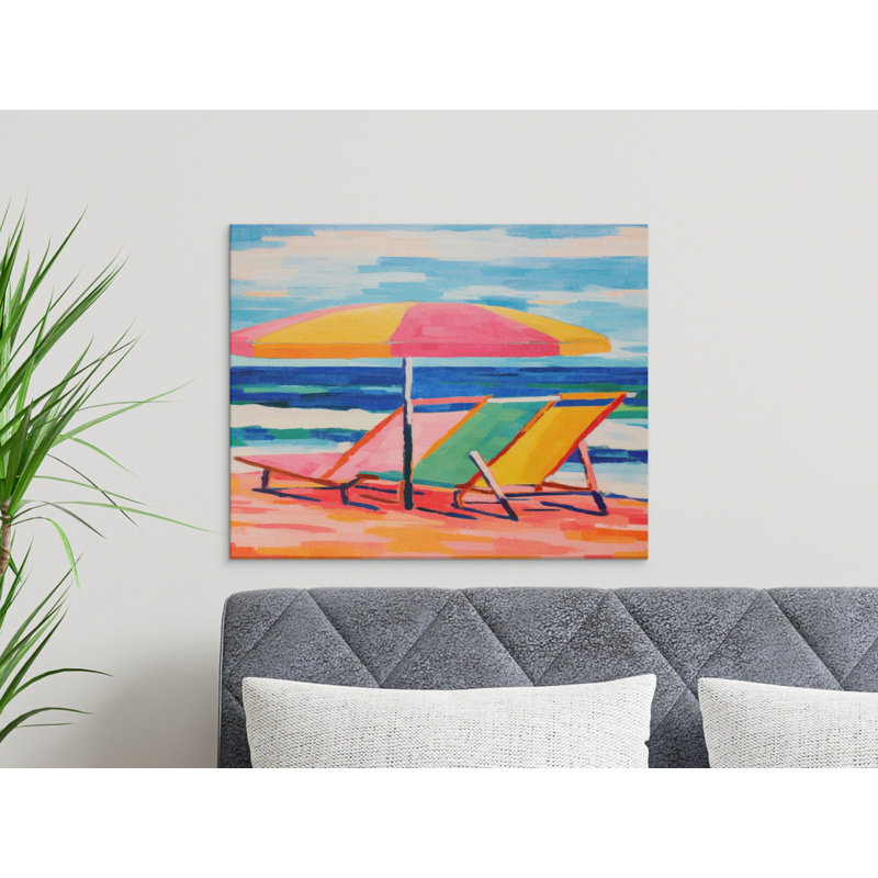 Pulver Wrapped Canvas Print Set, 16x12