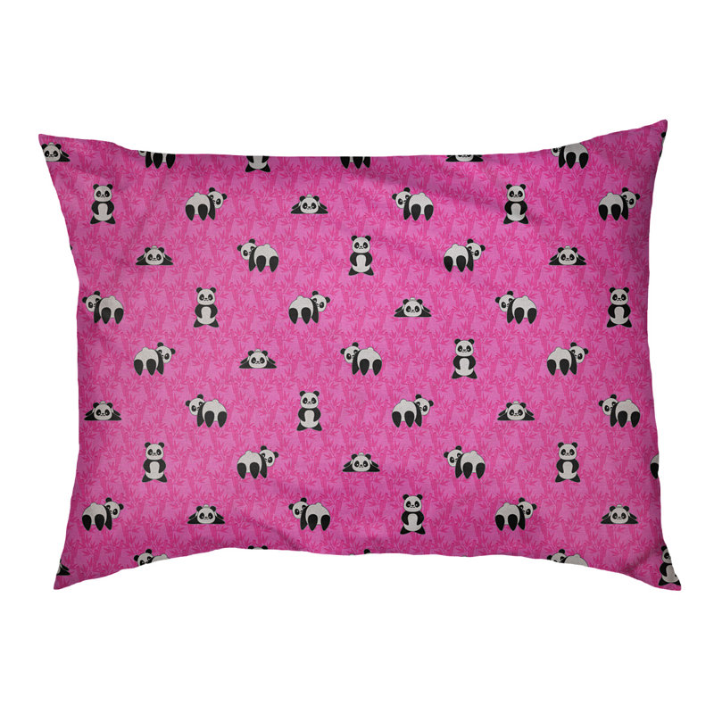 Campion Fleece Pet Bed, 42.5" L x 32.5" W, Pink