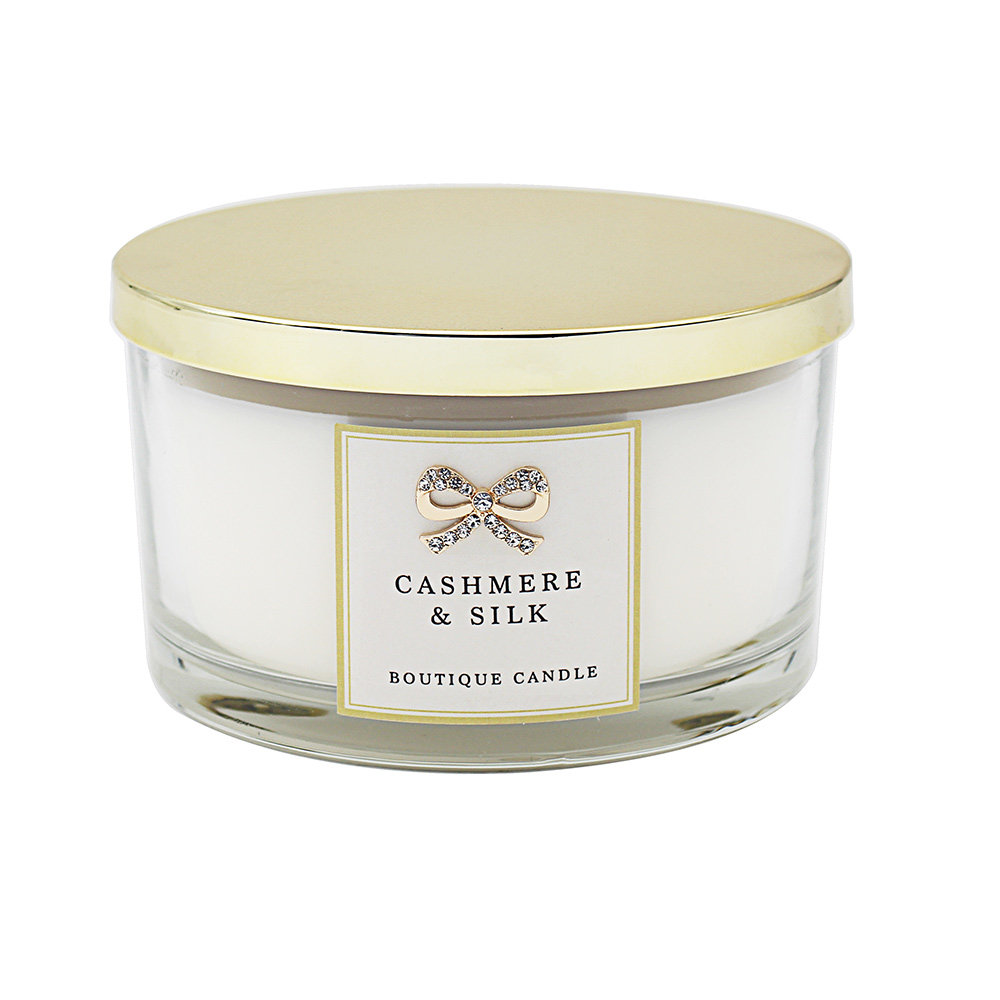 Hackney Cashmere & Silk Scented Jar Candle
