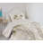 Peacock Polyester Coverlet
