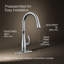 Robinet de cuisine à poignée simple Kohler Bellera-6671570