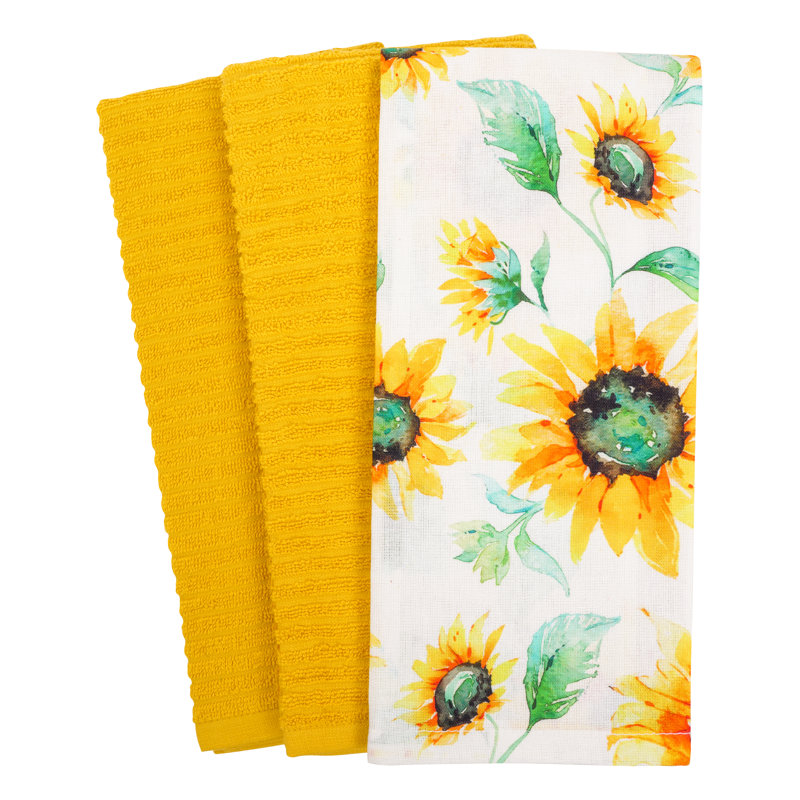 Torchon tournesol