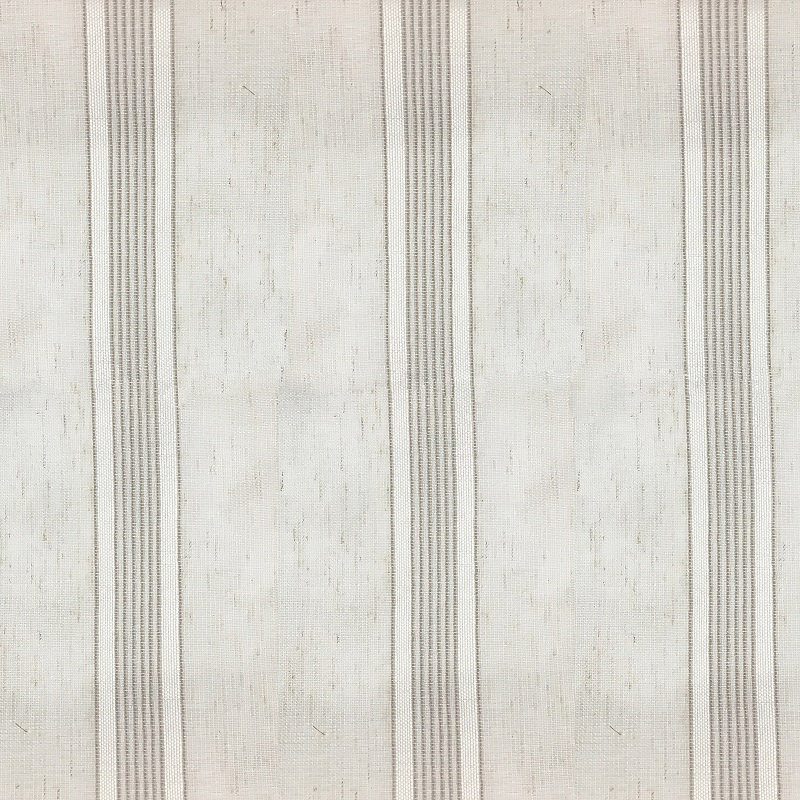 Striped Linen Look Sheer | Griffin Fabric_GRIFFIN