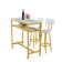 Dining Table Set With 2 Stools