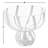Adira Material Type: Glass Table Vase