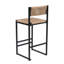 Ensemble de 2 tabourets de cuisine avec repose-pieds et tabouret de cuisine-890574608
