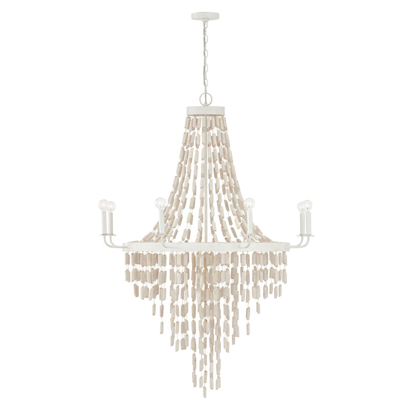 Lustre empire, H 54,25 po x l 40,5 po