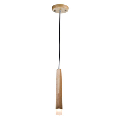 Petit luminaire suspendu 1 lumière DEL Mariana
