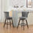 Set of 2 Swivel Barstools-1521558047