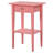 Dalton Nightstand-End Table with One Drawer Pink-36312675