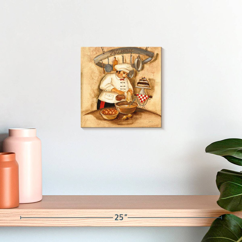 Senne Patisserie, 10" H x 10" W